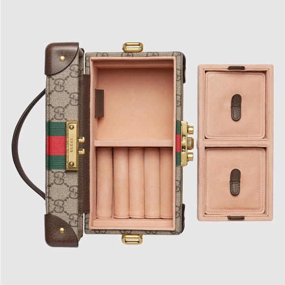 Gucci Jewelry Travel Case - Picture 5 of 6